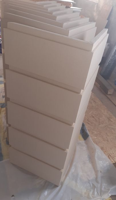 Profile decorative polistiren
