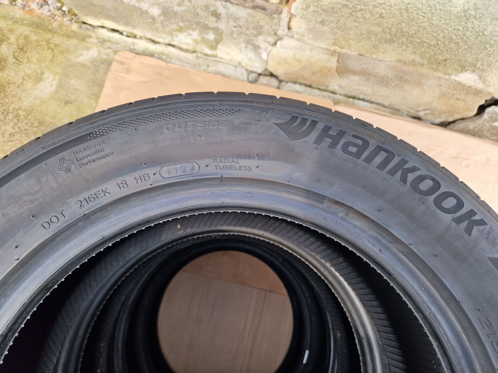 215 55 R 16 cauciucuri de vara Hankook ~ Dot 20 / 22 ~