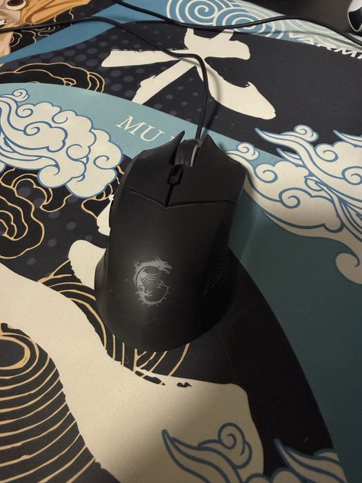 Игровая мышка MSI Clutch GM08