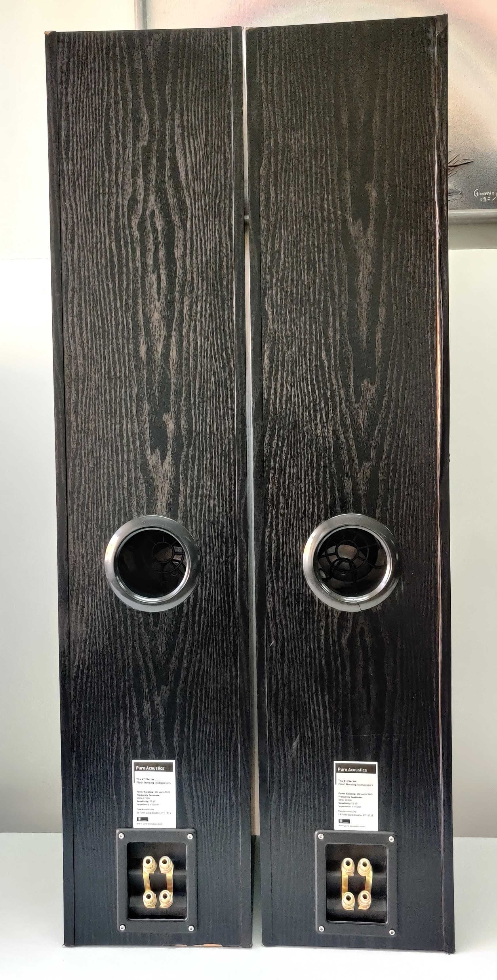Pure Acoustics XTI muzica podea 250W muzica