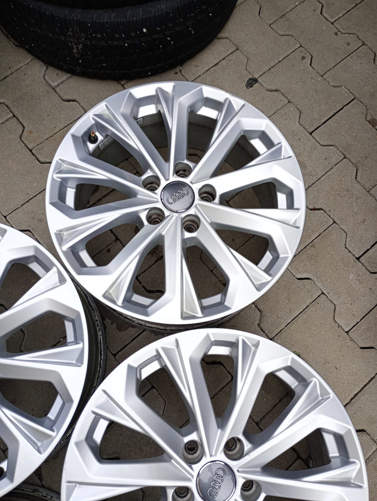 4jante aliaj 5x112 R17 originale audi A4 B9.b8 A3 Q5 A5 A6