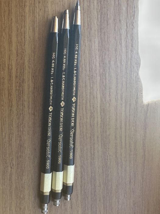Set 2 creioane mecanice Koh I Noor  Toison D’or Versatile 5900
