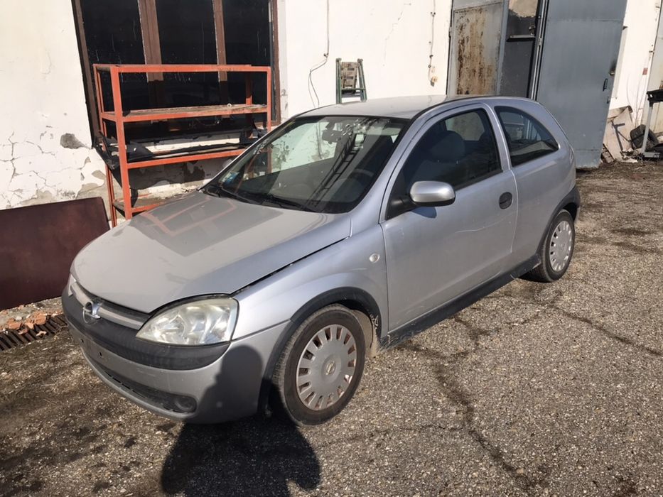 Опел Корса / Opel Corsa C 1.0i/1.2i/1.7d - НА ЧАСТИ