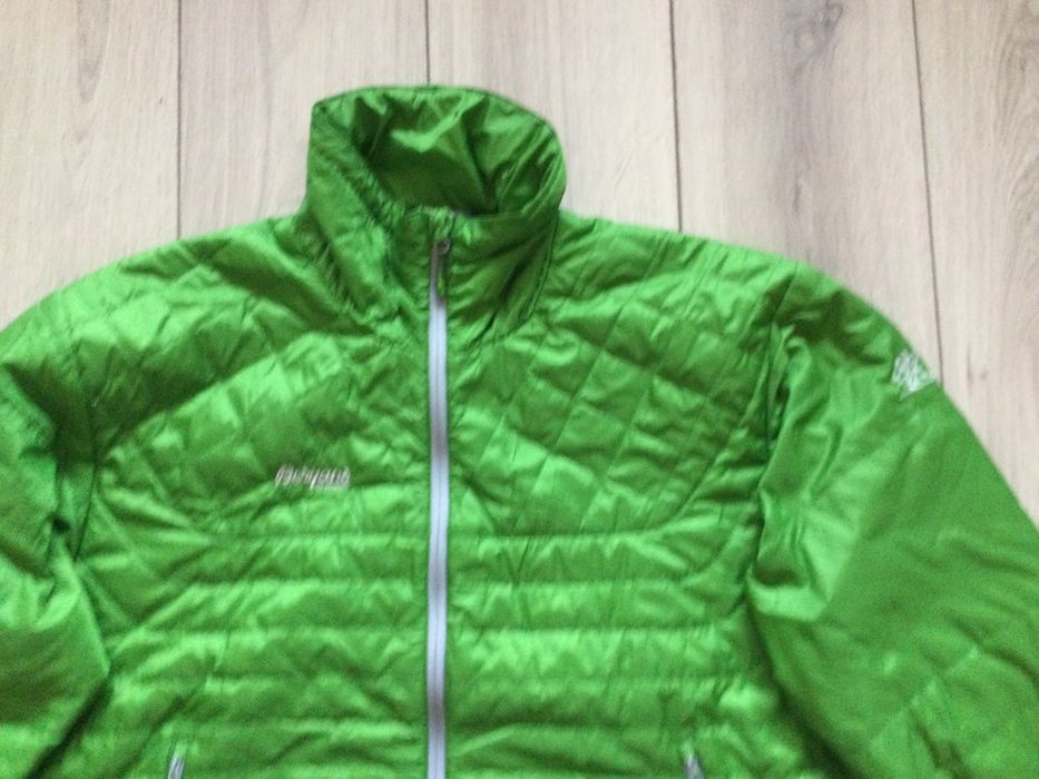 НОВО оригинално зелено яке BERGANS OF NORWAY Pertex размер XXL