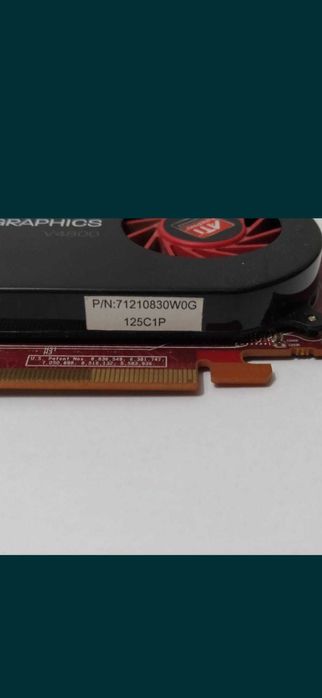 Placa Video AMD FirePro V4800 1GB DDR5/128 bi