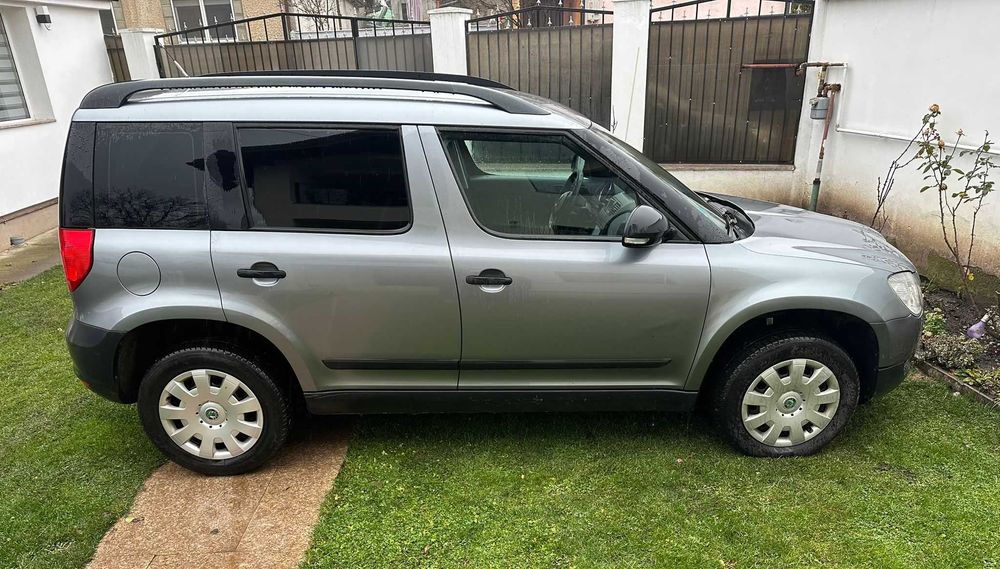 Skoda Yeti 1.4 TSI 122CP