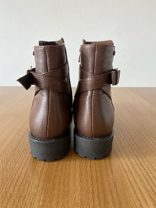 Cizme de piele Gonderir