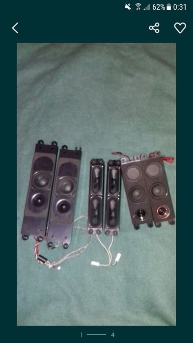 Boxe tv,audio 2x10w/8Ohmi,difuzoare plasma 15w/8ohm;20W/8ohm