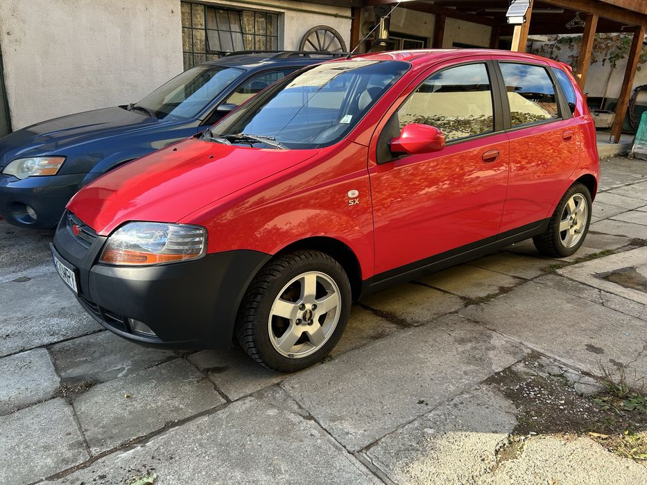 Chevrolet Kalos 1.4 benzina