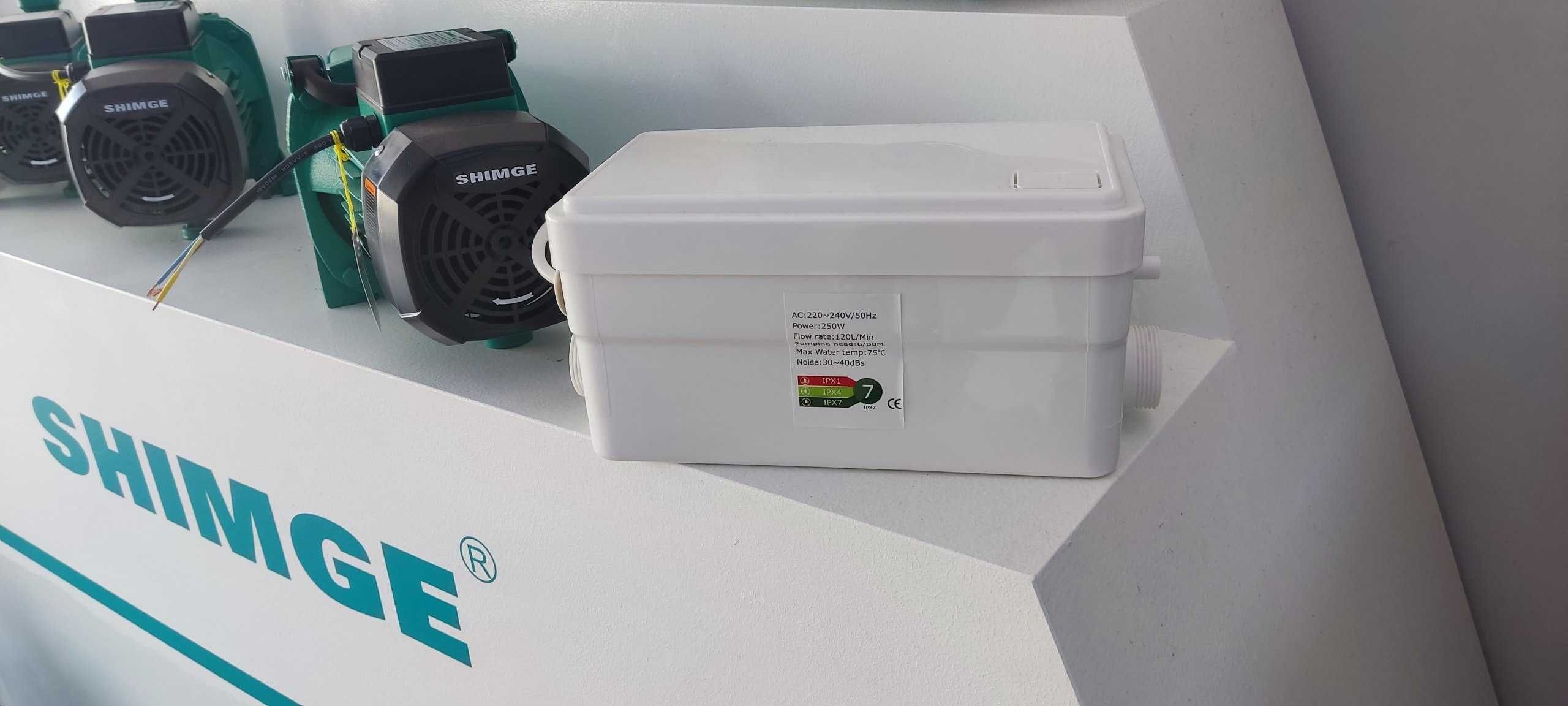 Канализационный насос HOMAC 250 w fekal nasos kanalizatsion garantiya1