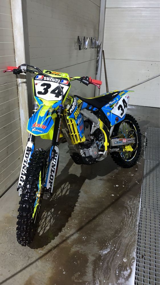 Vand rmz450cc 2014