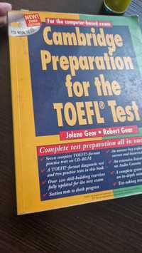 Книга по подготовке к тестам по Тоефл