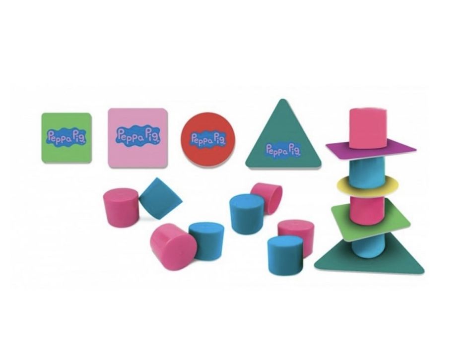 Образователни игри Lisciani Giochi - Peppa Pig