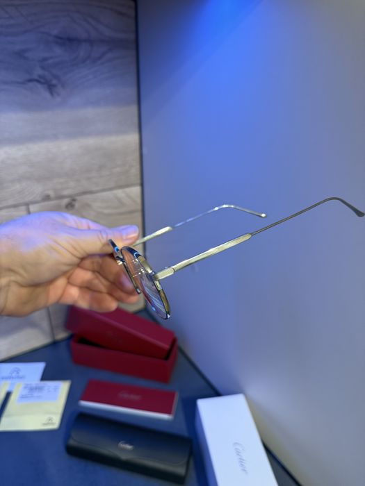 Диоптрични очила CARTIER титан