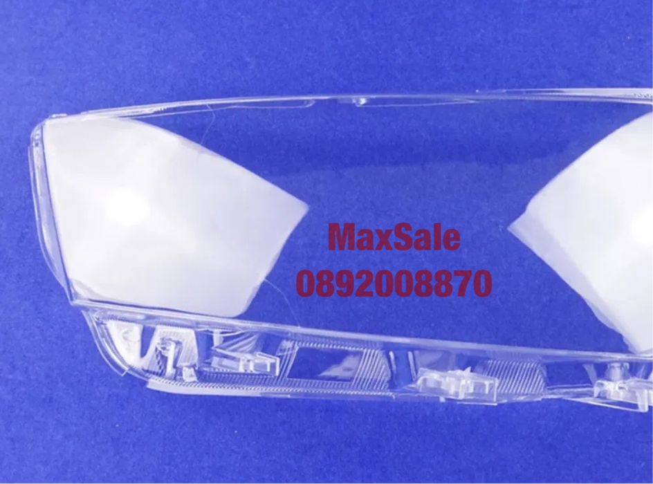 Стъклени капаци фар стъкло Skoda octavia 3 a7 Шкода Октавия