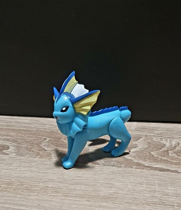 Figurine Pokemon Tomy : Flareom Vaporeon Eevee