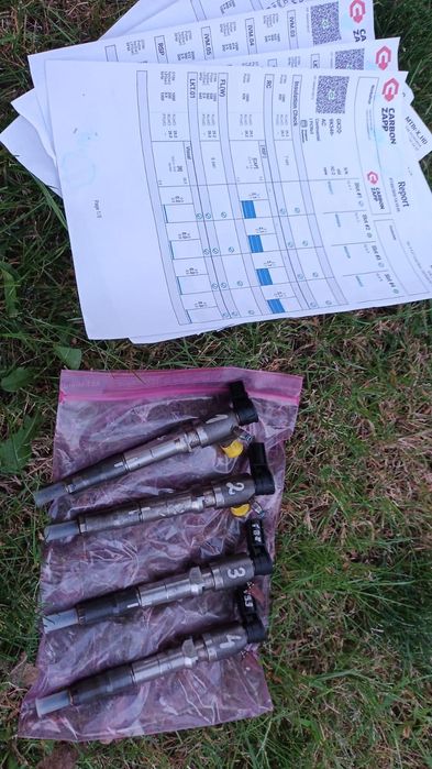 Injectoare Ford Focus MK4, 2.0EcoBlue, 2019