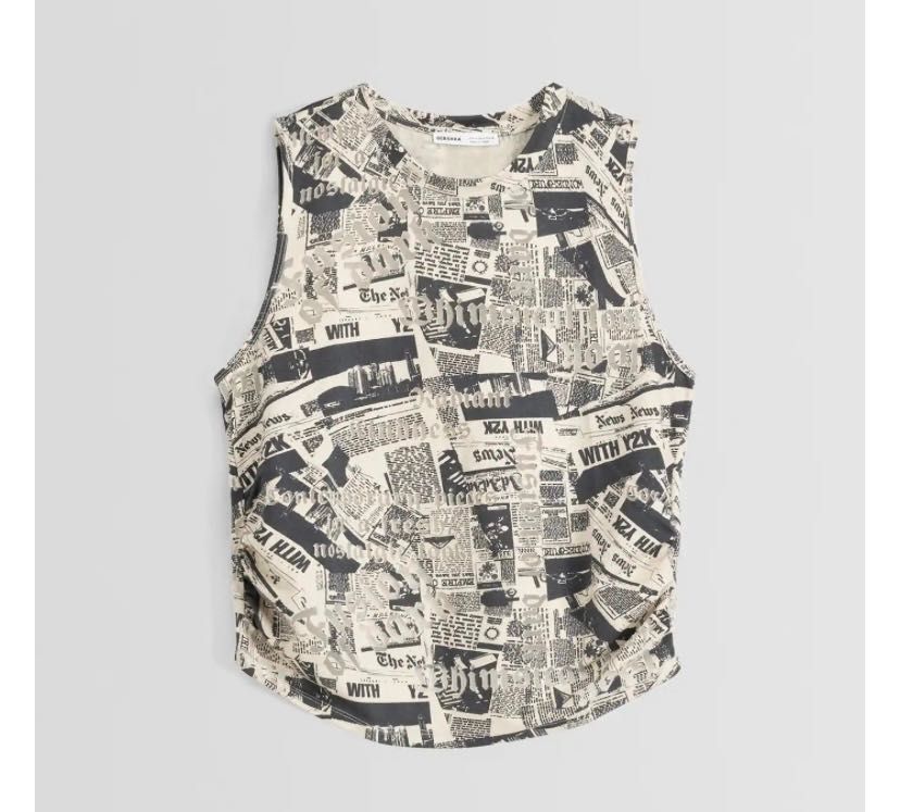 Top Bershka размер М