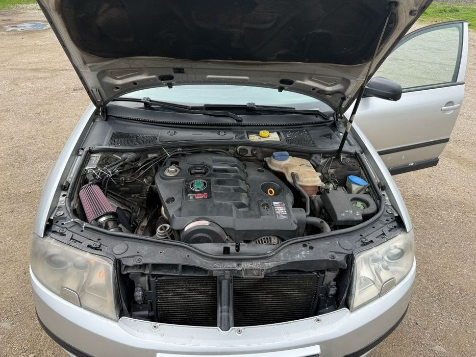 Skoda Superb 1 2003
