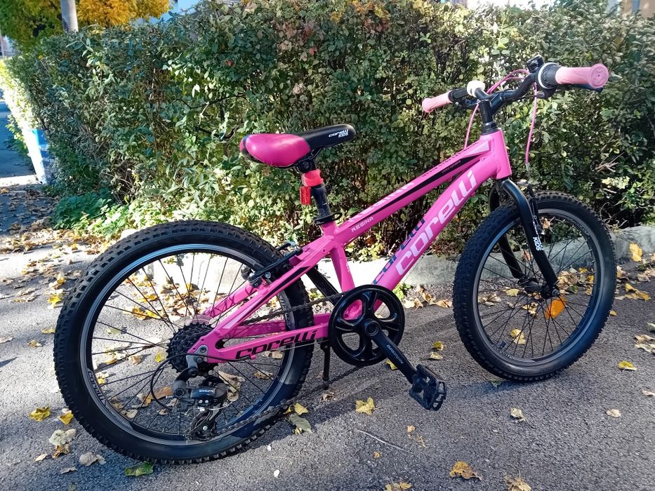 Bicicleta fete 6-9 ani 20 inch