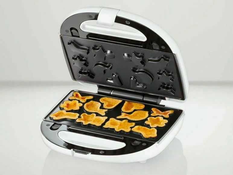 ‼️ Вафельница Switch ON 3-в-1 со съемными пластинами (Германия)