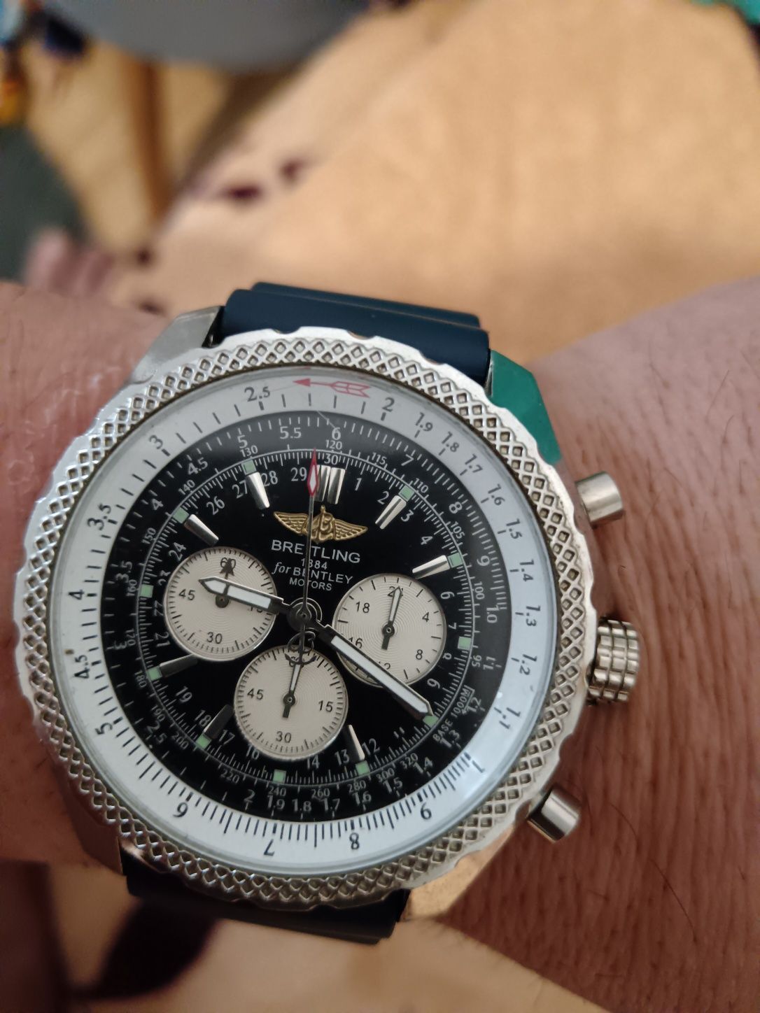 Ceas Breitling  for Bentley Motors