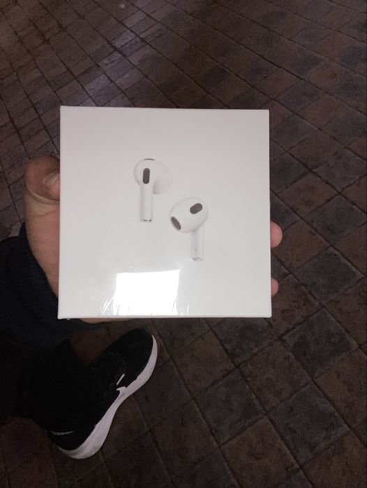 AirPods 3 белый оригинал