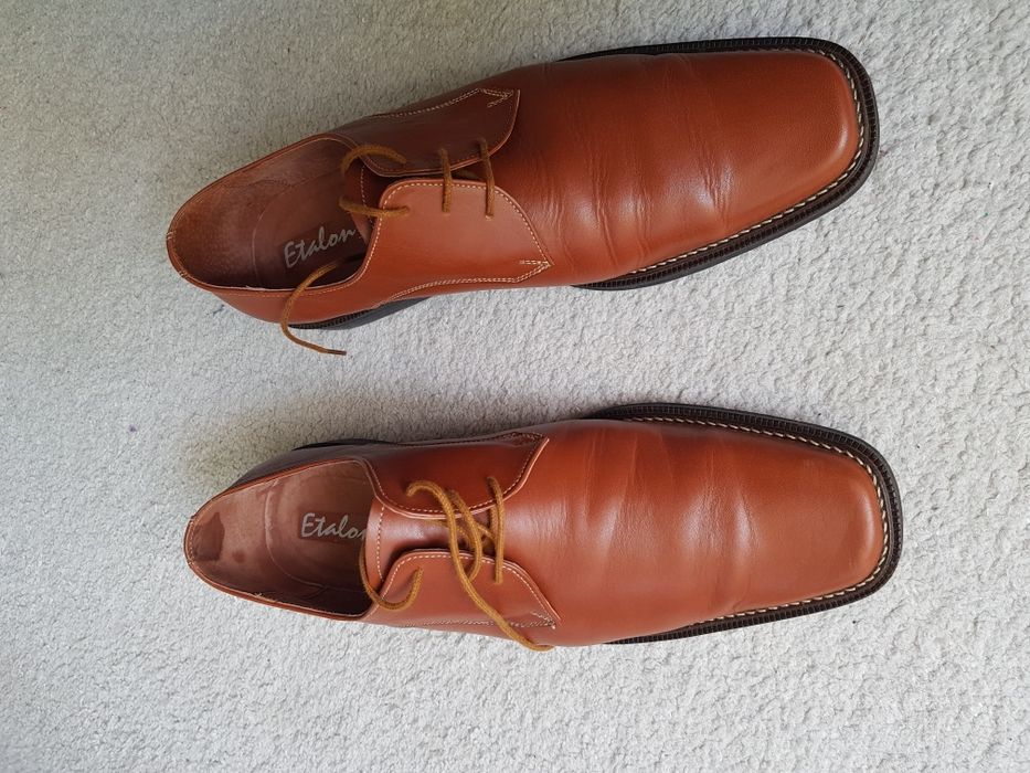 Pantofi bărbătești din piele