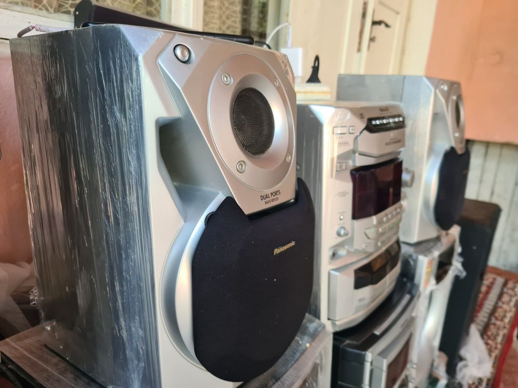 Muzikalniy sentir Panasonic