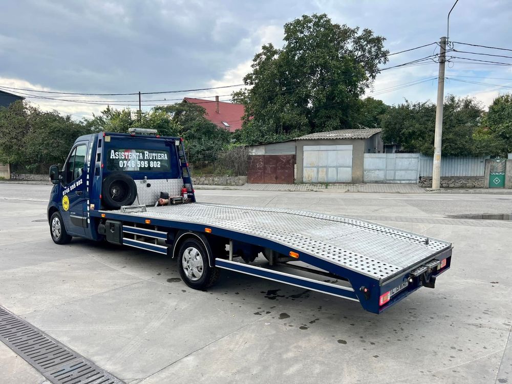 Platforma auto Renault Master 2012 Autoplatforma