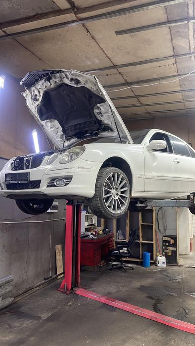 Ремонт двигателя моторист ходовая часть замена масла СТО