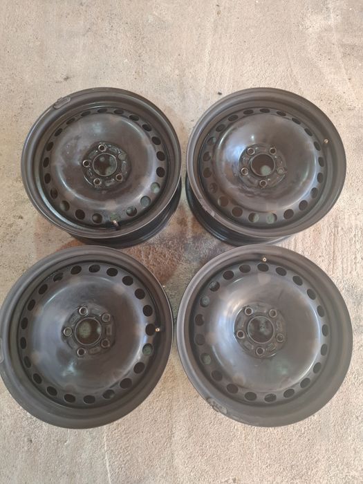 Jante tabla Ford 5x108 R16 + Senzori Presiune