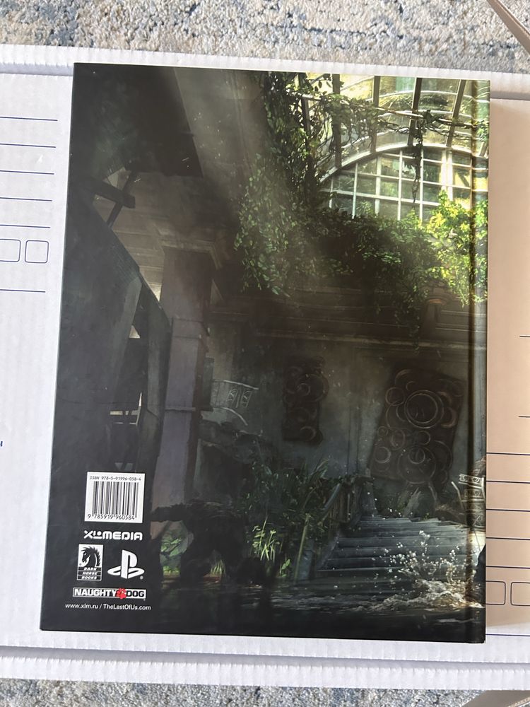 Артбук «Мир игры The Last of Us»