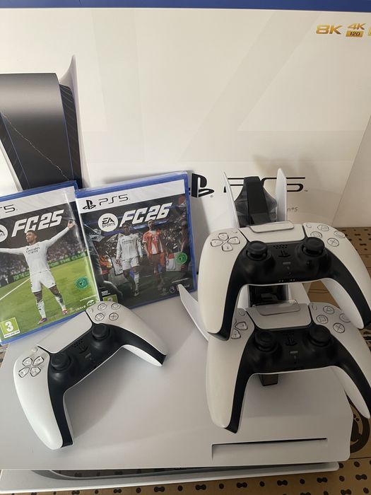 Ps5 disk edition nefolosit