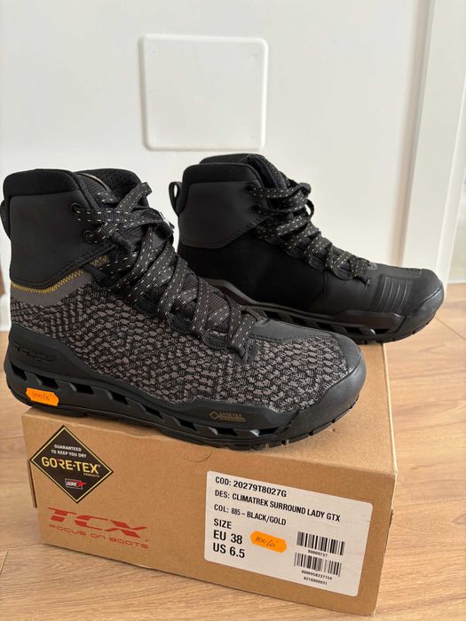 Ghete moto TCX impermeabile - noi - mărime 38