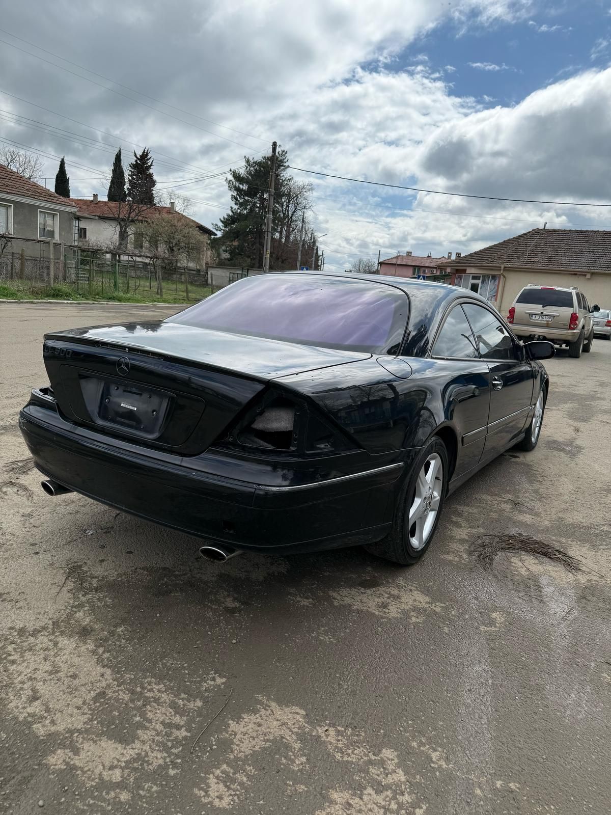 Mercedes CL500 W215 C215 на части