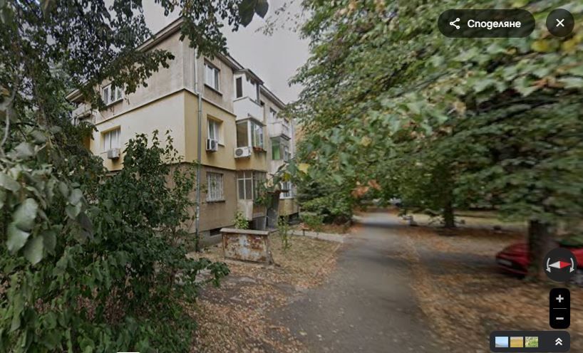 3-стаен в София-Хиподрума площ