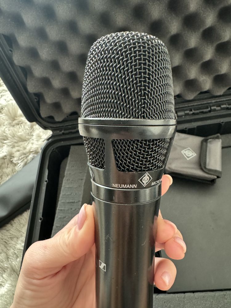 Microfon Sennheiser cu capsula Neumann