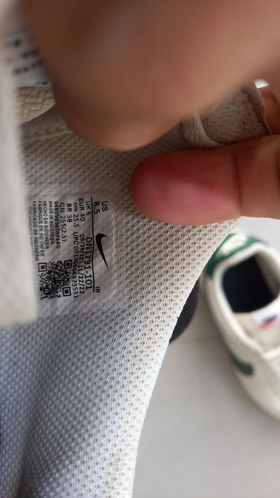 Маратонки Nike 40 номер