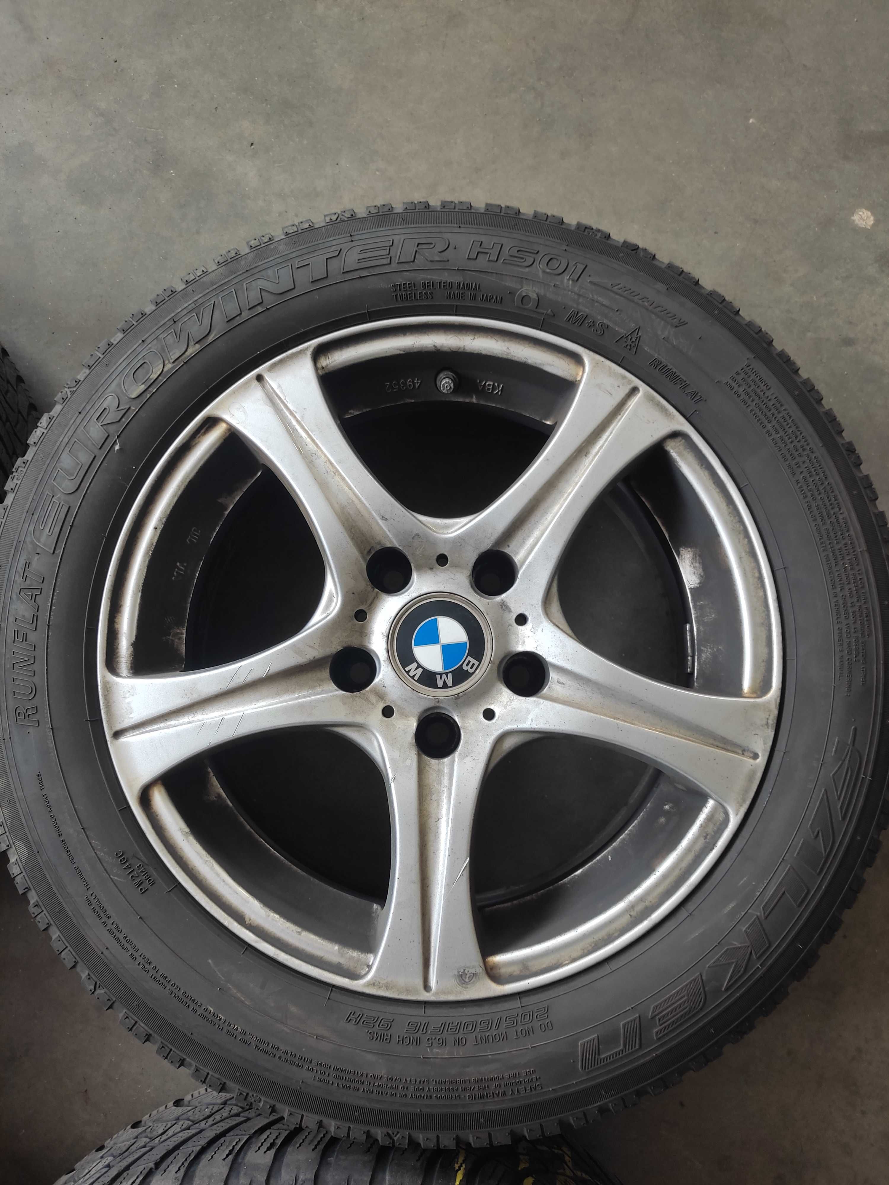 Jante Platin aluminiu pt BMW R16 5x120 J7 ET31 fara anvelope !