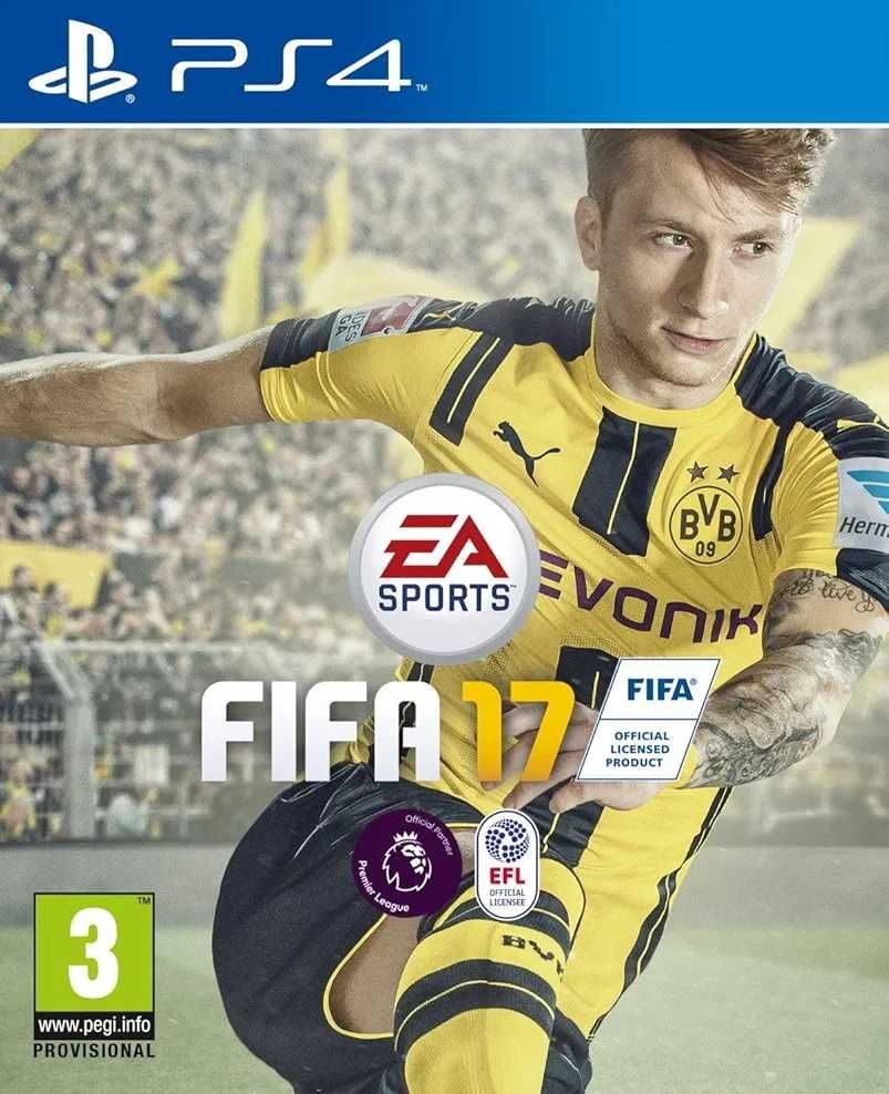 Игра Fifa 17 за ps4 чисто нова, неотваряна