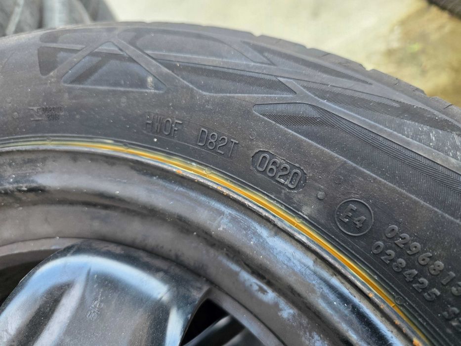 4бр Като нови летни гуми 205 55 16 - Continental