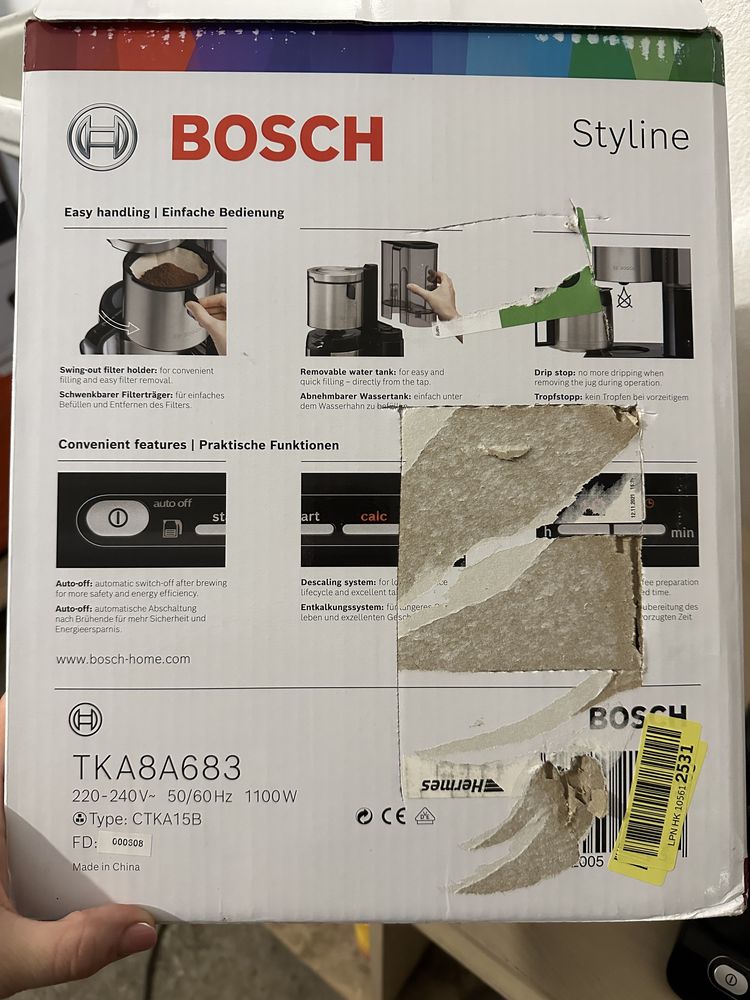 Bosch styline TKA8A683