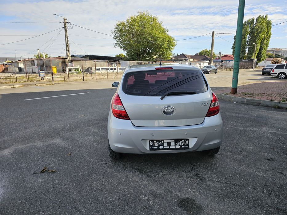 Hyundai i20 1.2 benzina E5  GPL 2011