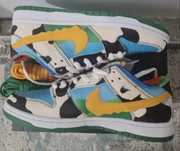 Adidasi nike colorati