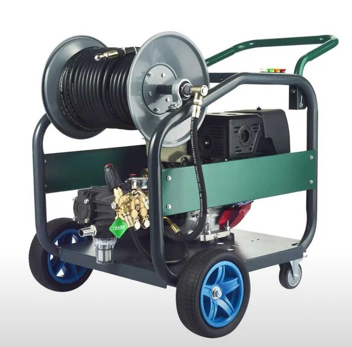 Промышленный бензиновый мойка высокого давление 300 бар