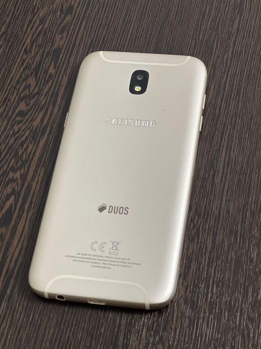 Samaung Pro J5 Dual Sim Gold Edition