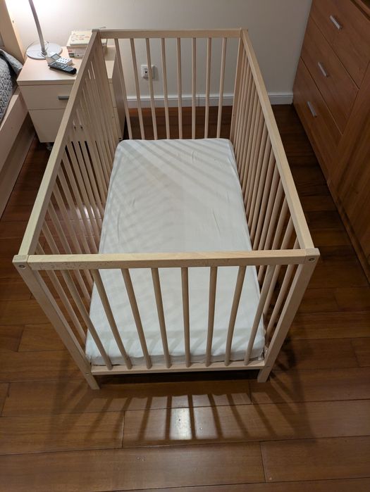 Patut Ikea + saltea cocos