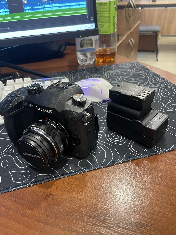 Lumix gh5 olympus 17mm f1.8