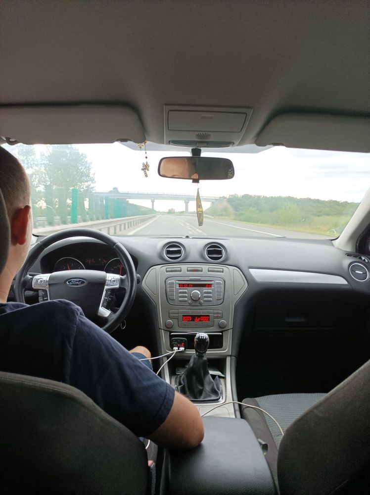Ford mondeo mk4 2008